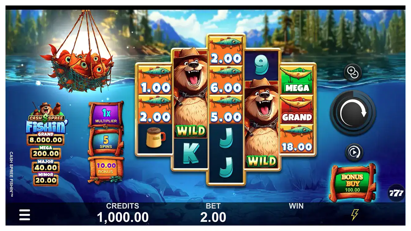 Cash Spree Fishin' s1