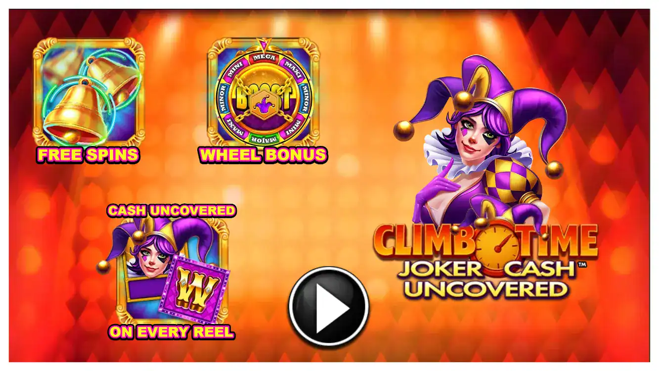 Climb Time Joker Cash Uncovered s2