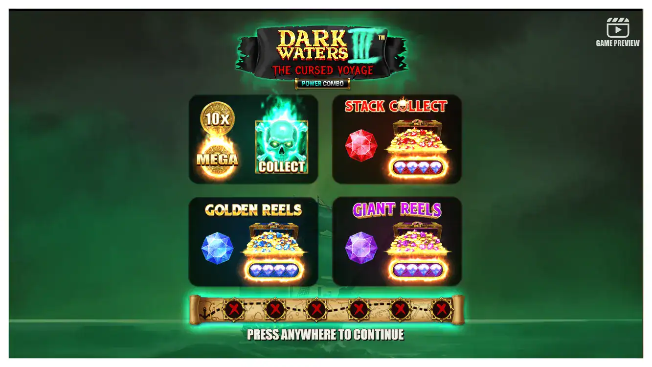 Dark Waters III Power Combo The Cursed Voyage s2 Dark Waters III Power Combo The Cursed Voyage s2