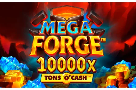 Mega Forge Tons O'Cash slot cover