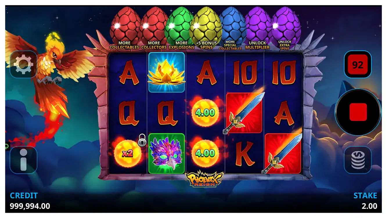 Phoenix Reign s1 Phoenix Reign s1