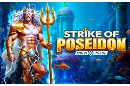 Strike of Poseidon MultiChase slot cover