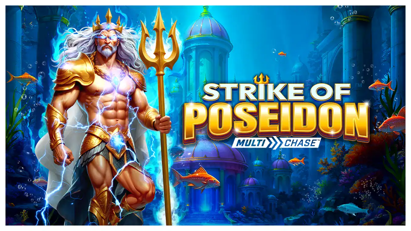 Strike of Poseidon MultiChase slot cover
