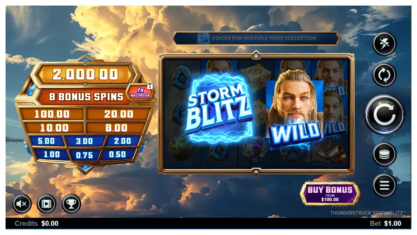 Thunderstruck Stormblitz s1