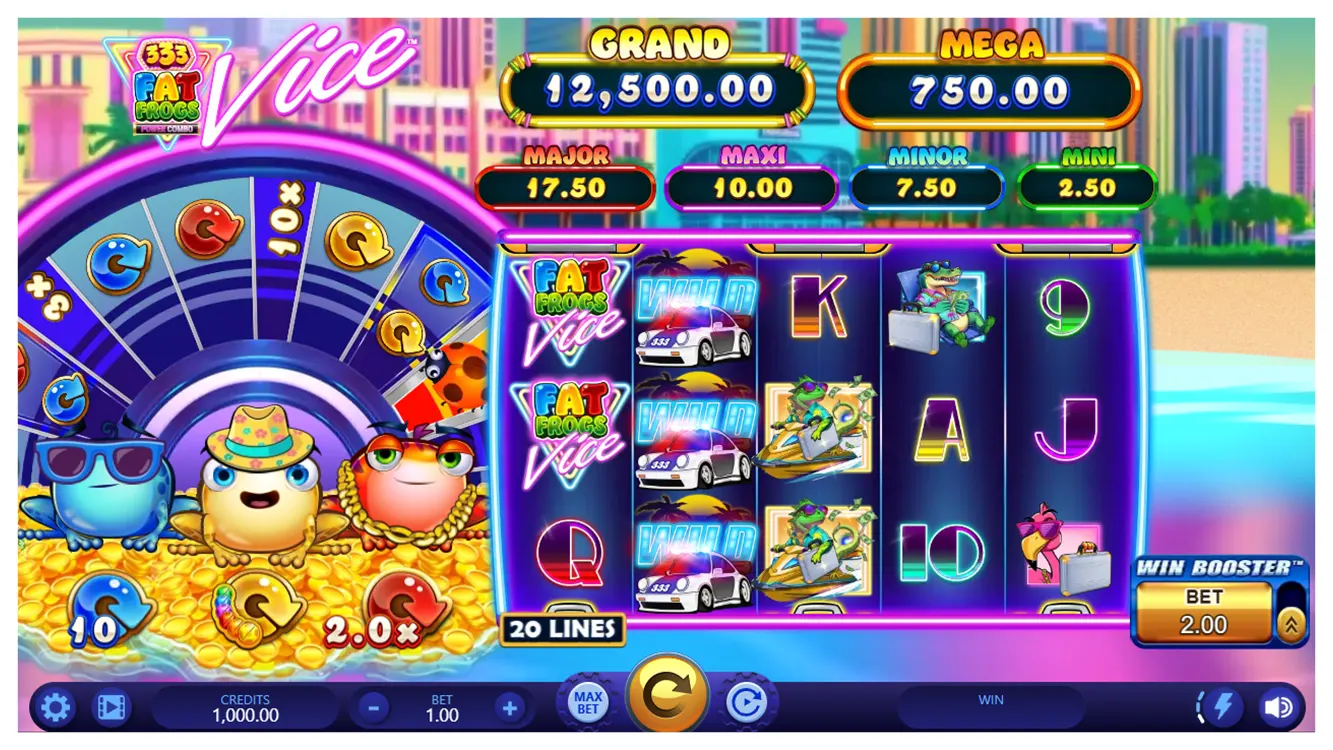 333 Fat Frogs VICE POWER COMBO s1 333 Fat Frogs VICE POWER COMBO s1