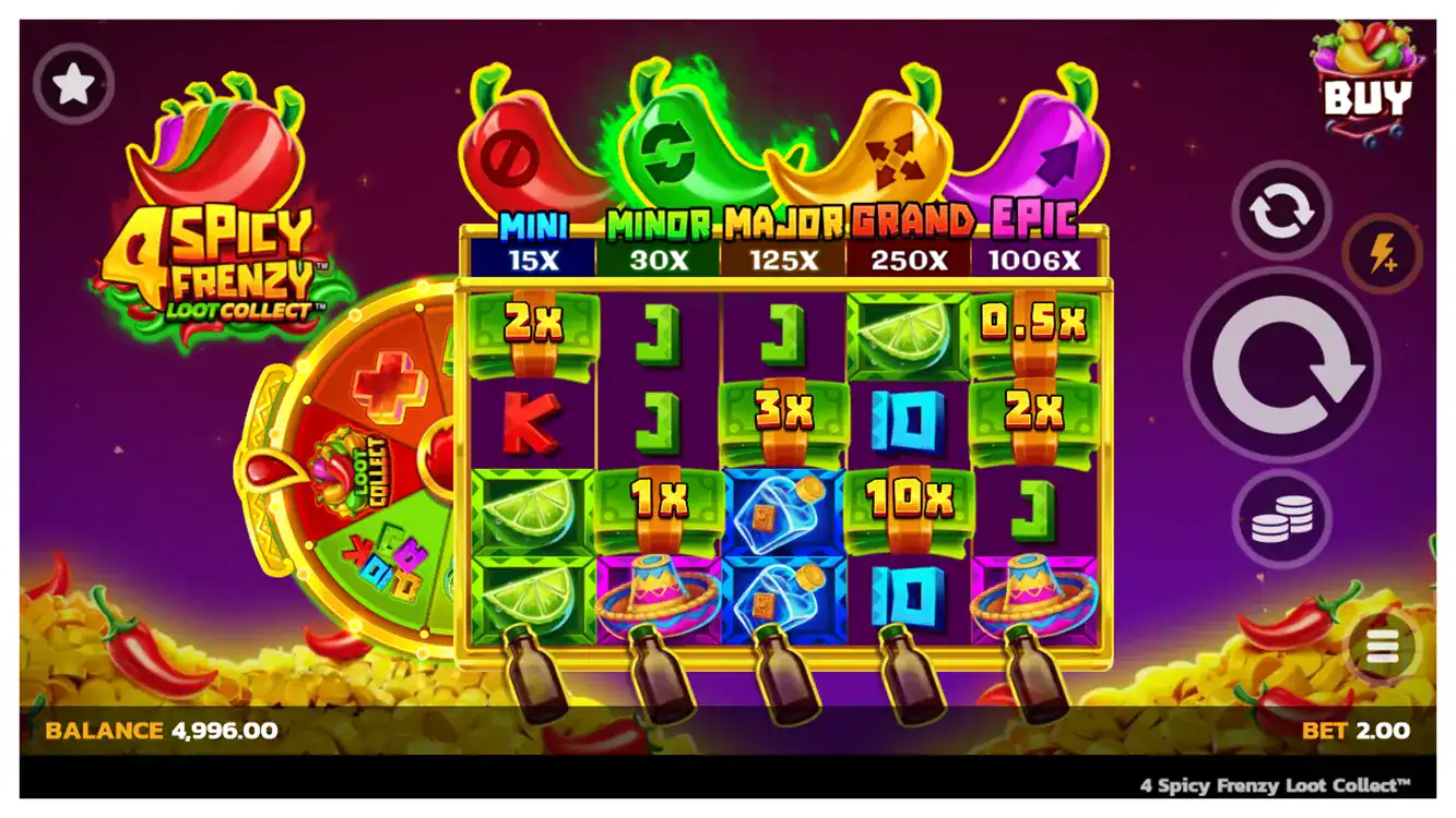 4 Spicy Frenzy Loot Collect s1