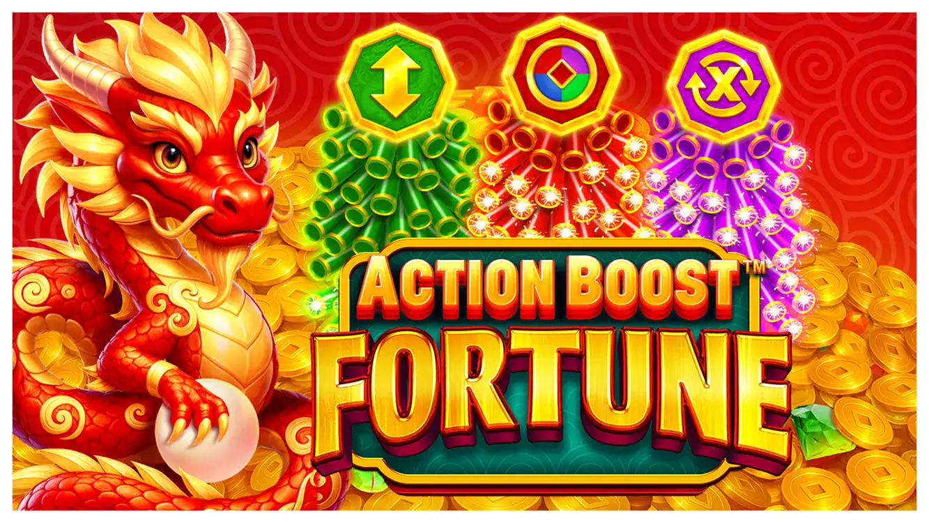 Action Boost Fortune slot cover