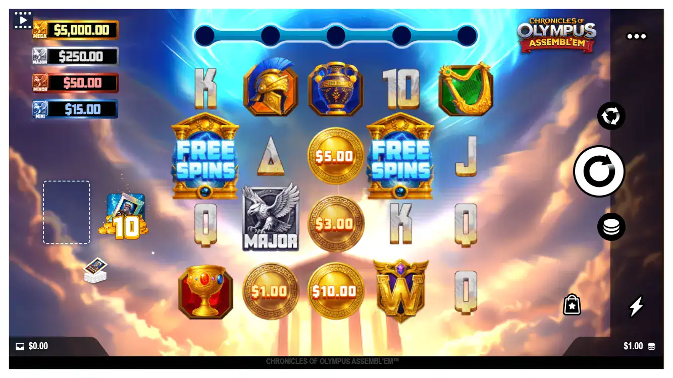 Chronicles of Olympus Assembl'em s1 Chronicles of Olympus Assembl'em s1