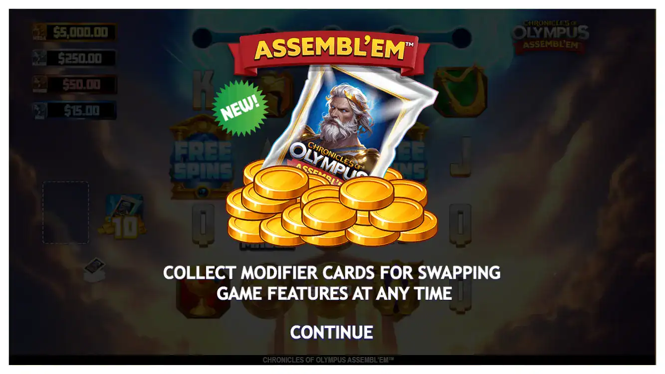 Chronicles of Olympus Assembl'em s2 Chronicles of Olympus Assembl'em s2