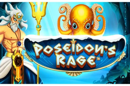 Poseidon's Rage slot cover