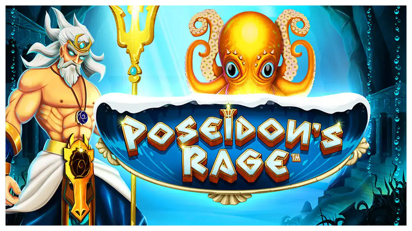Poseidon's Rage slot cover